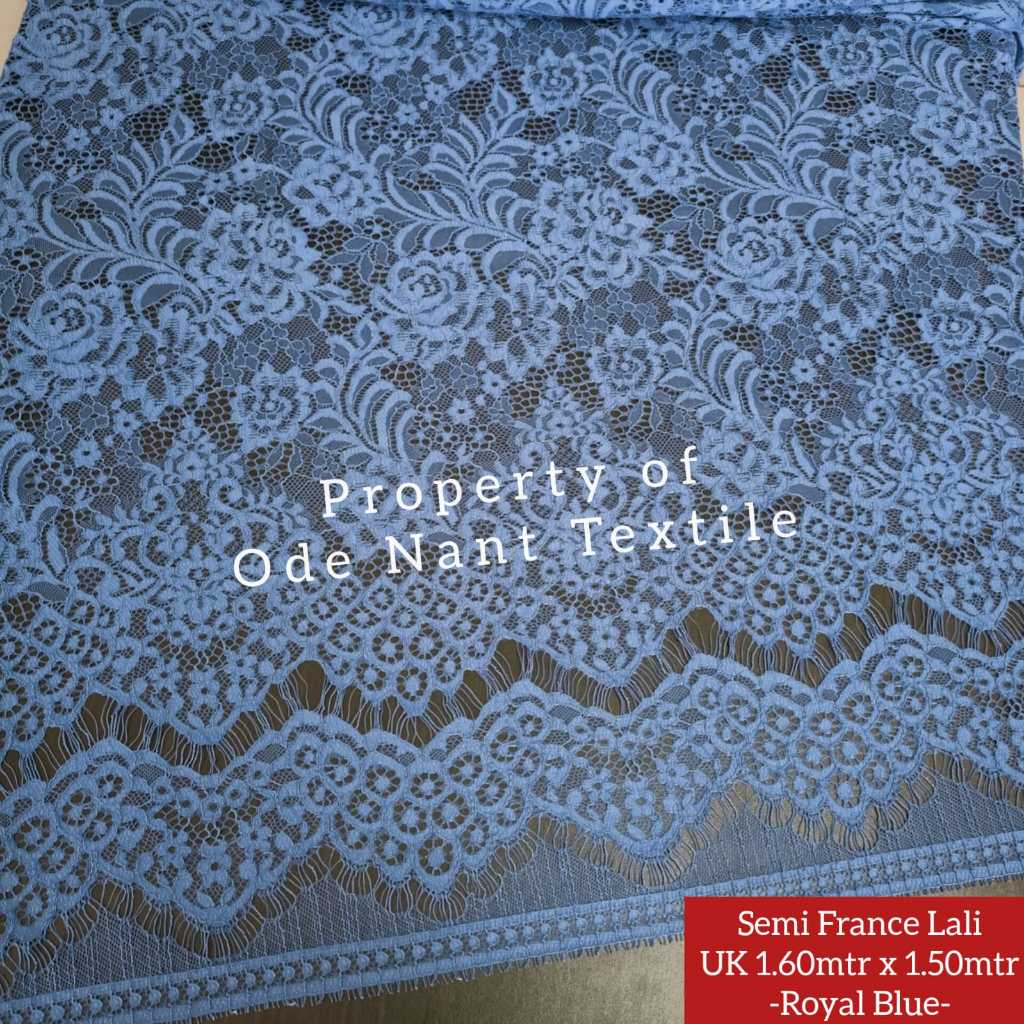 LALI / SEMI FRANCE MILANO LALI / LEBAR BESAR - SEMI FRANCE MILANO ORIGINAL / SEMI LACE MILANO / LACE