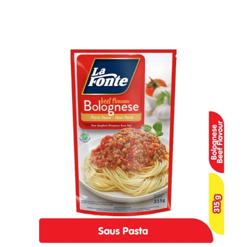 

La Fonte Saus Pasta Bolognese 315 g