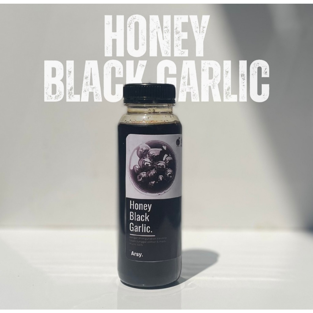 

Honey Black Garlic / Madu Bawang Hitam Tunggal 350 Gram