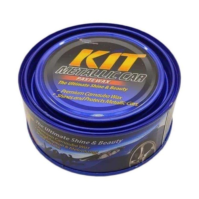 Kit black magic tire gell 225 gram paste wax poles kompon