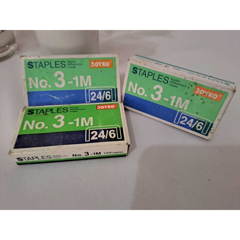 

STAPLES NO. 3 - 1M(ANAK HEKTER BESAR