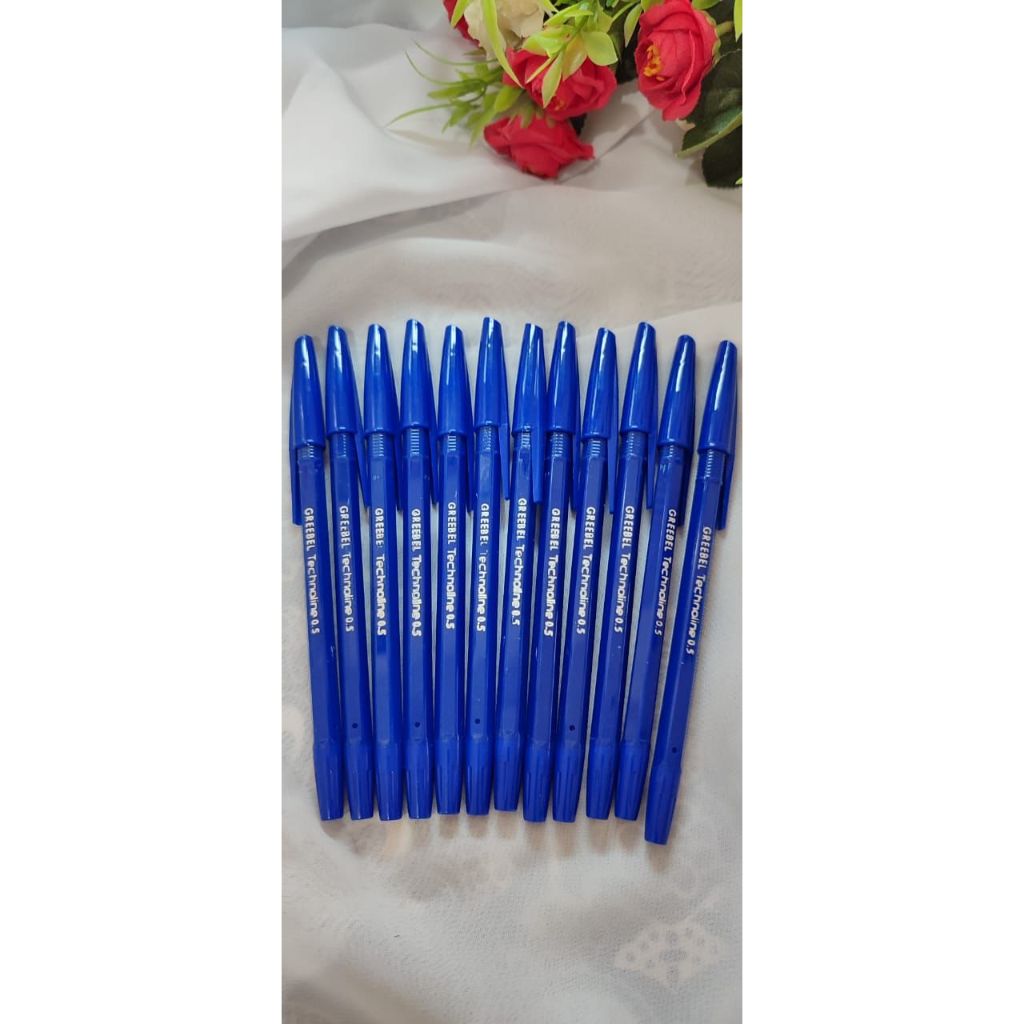 

PULPEN BIRU "GREEBEL" TECHNALINE 0,5