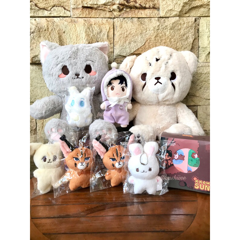 [READY INA] CHEETAH LEE WANGMYANG INJEOLMI KONGJJAM CARAJOHN KKOMSUN JUNGAJI CCOMAZ DOLL