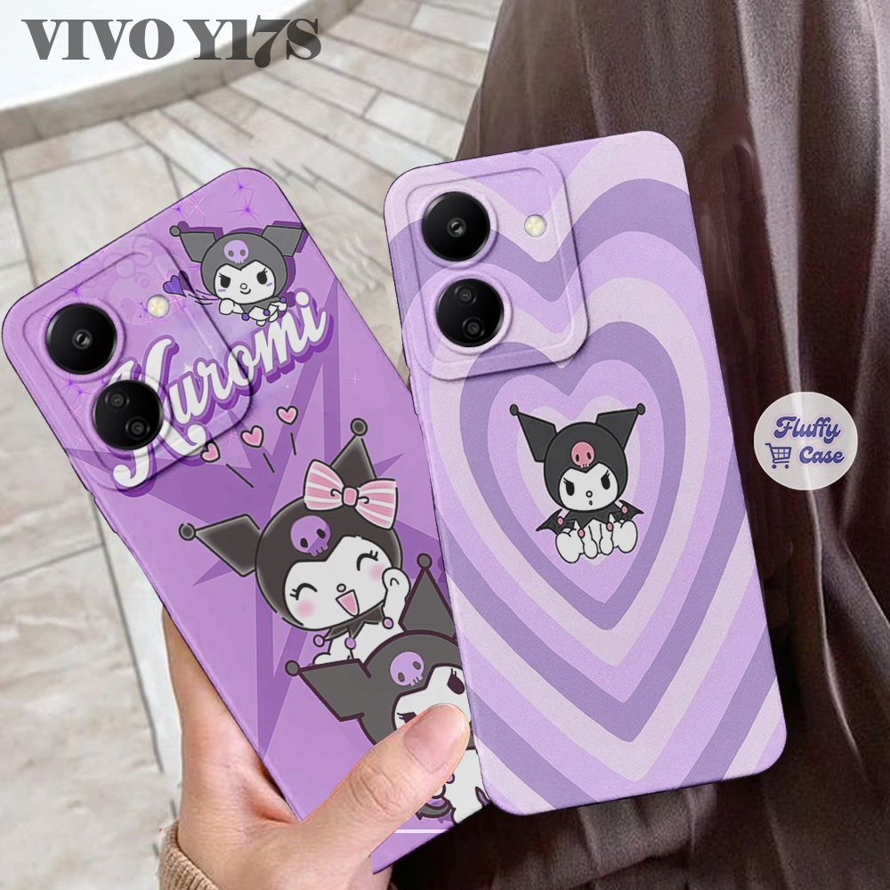 Softcase Hp VIVO Y17S /Y03/Y12/Y12S/Y28/Y21S/Y33S Motif Cute Hits Trend Kekinian - Case Hp - Case Vi