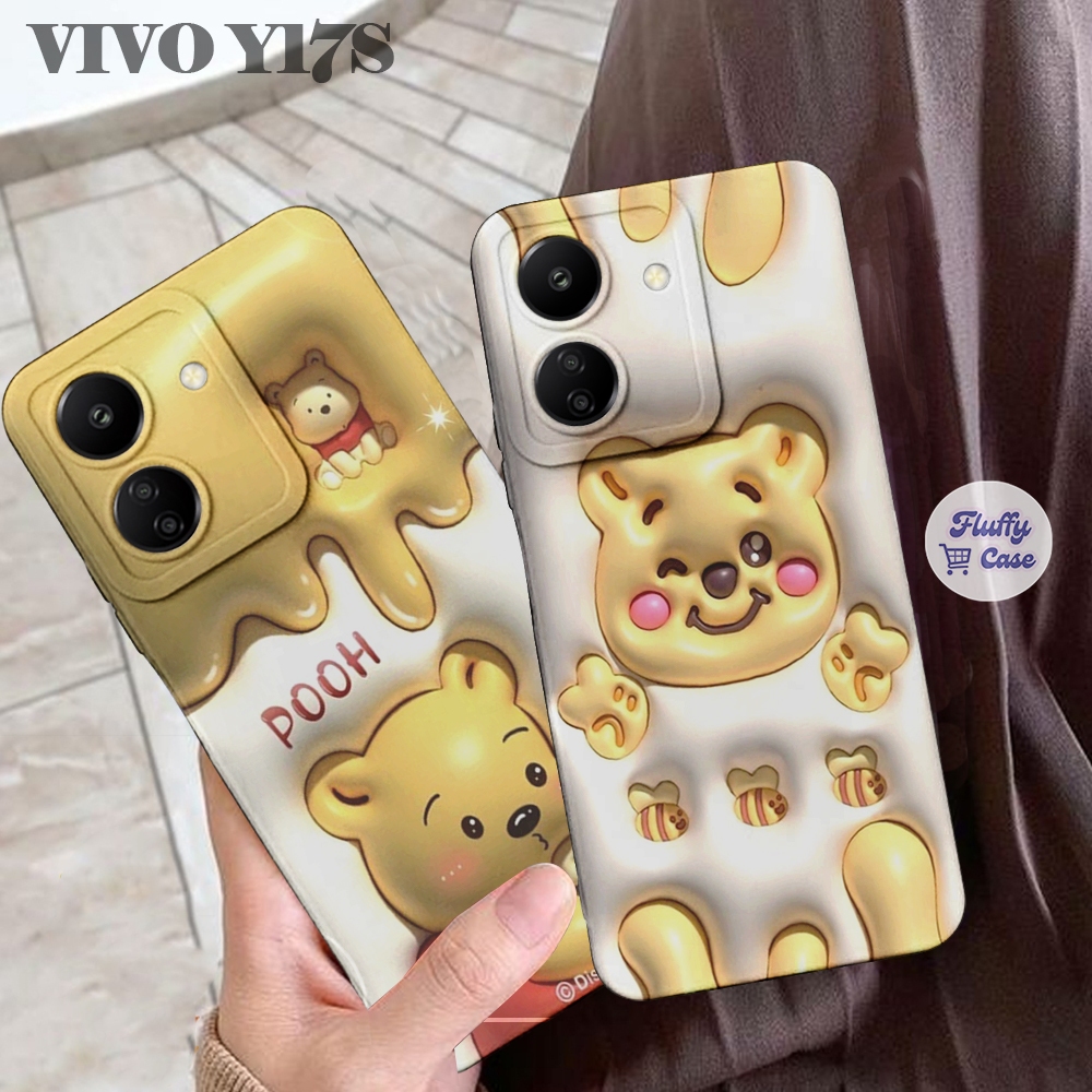 Softcase Hp VIVO Y17S /Y03/Y12/Y12S/Y28/Y21S/Y33S Motif Kartun Hits Trend Kekinian - Case Hp - Case 