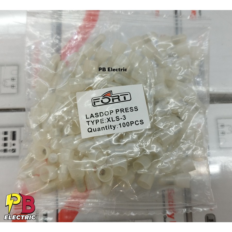 Lasdop Press 1.25 mm Merk Fort / Lasdop Press Fort 1.25 mm XLS-3