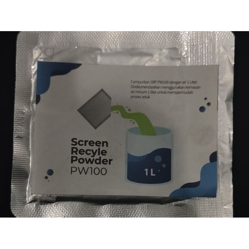 PENGHAPUS OBAT AFDRUK SABLON PLASTISOL/RUBBER