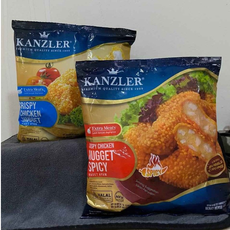 

Kanzler Crispy Chicken Nugget - 450gr