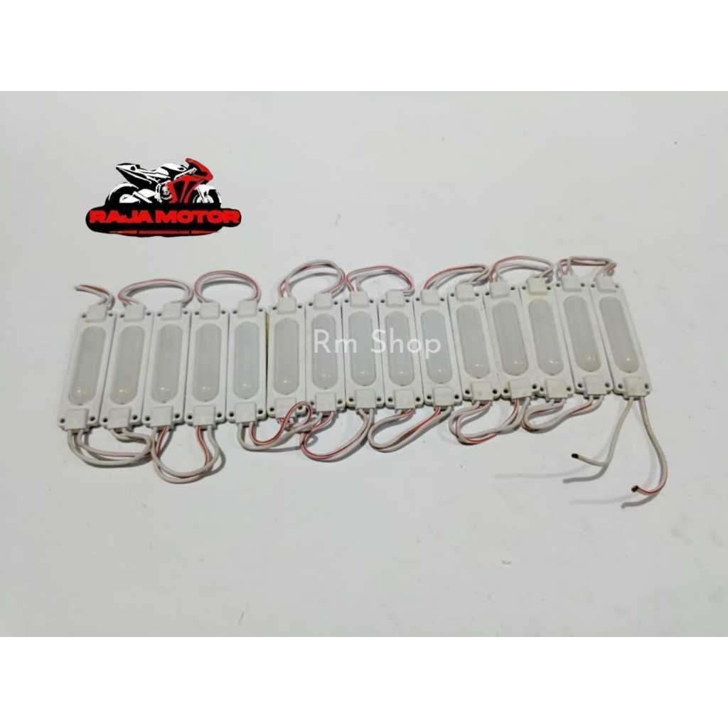 lampu led modul strip cob 12volt variasi kolong mobil motor