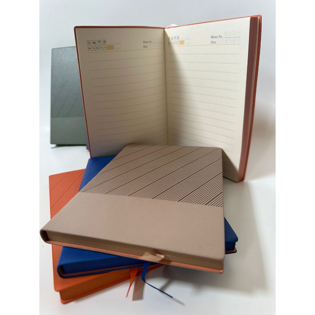 

Buku Agenda Cover Bahan Lembut Lentur Jurnal Garis A5 Notebook Diary Book Bisa Custom