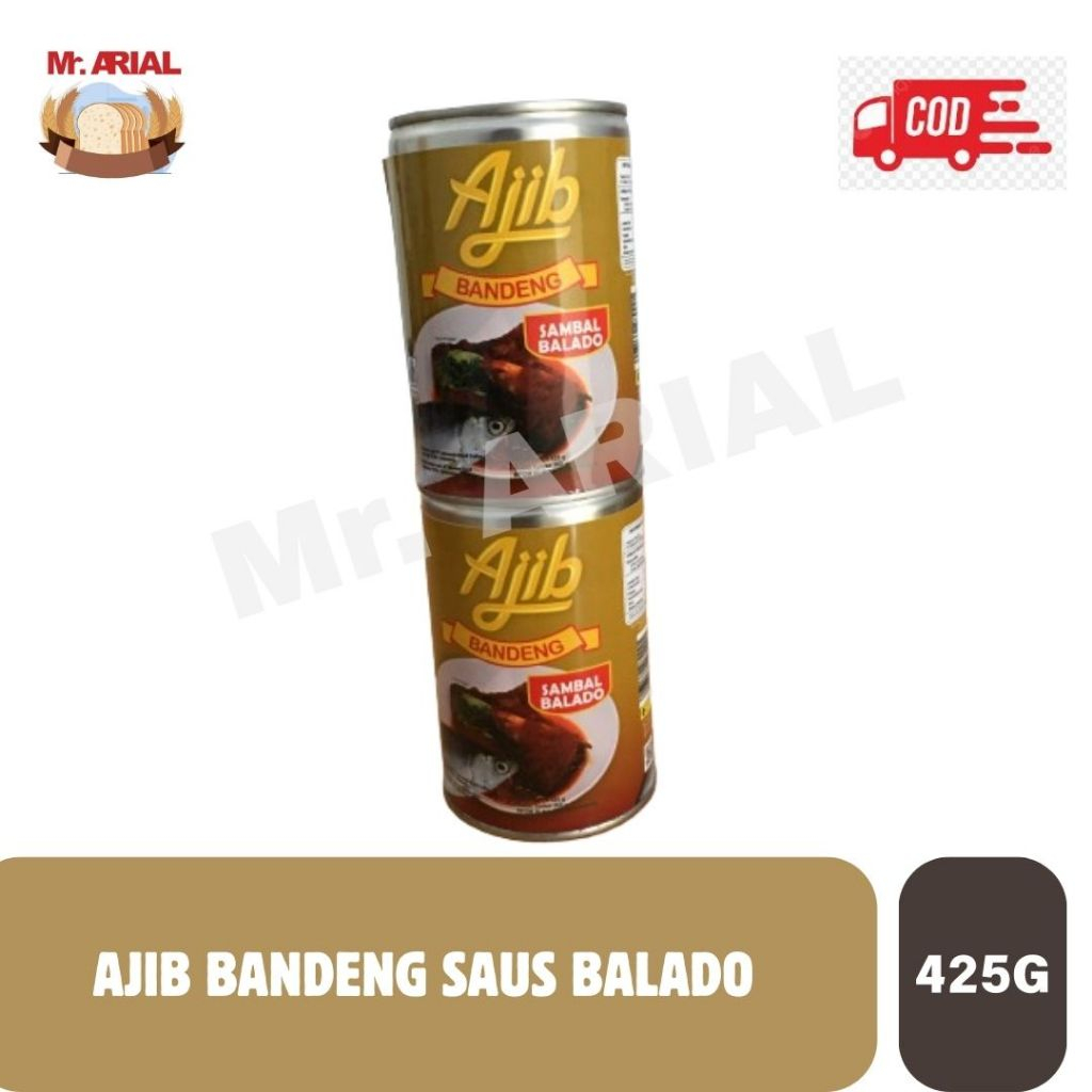 

Ajib Bandeng Sambal Balado 425gr / Sambal Balado 425gr