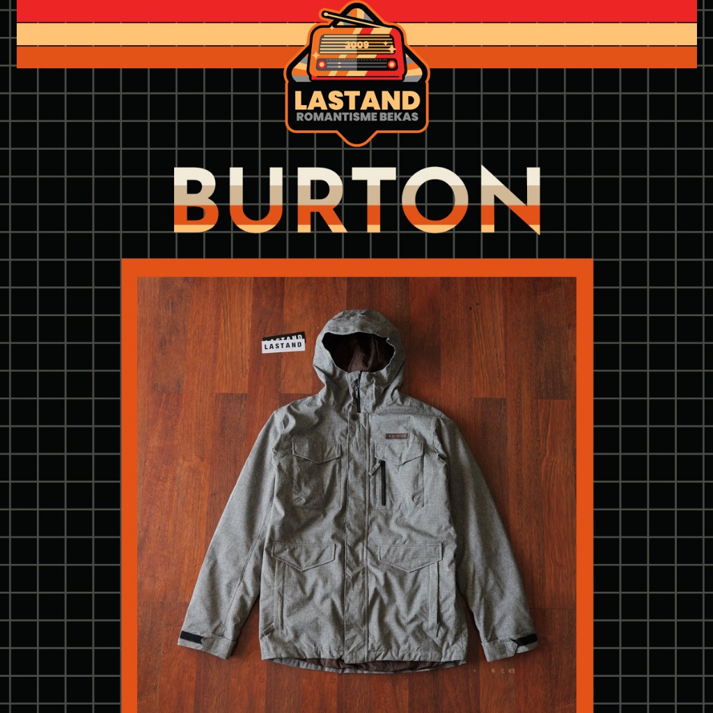 Jaket Outdoor Burton