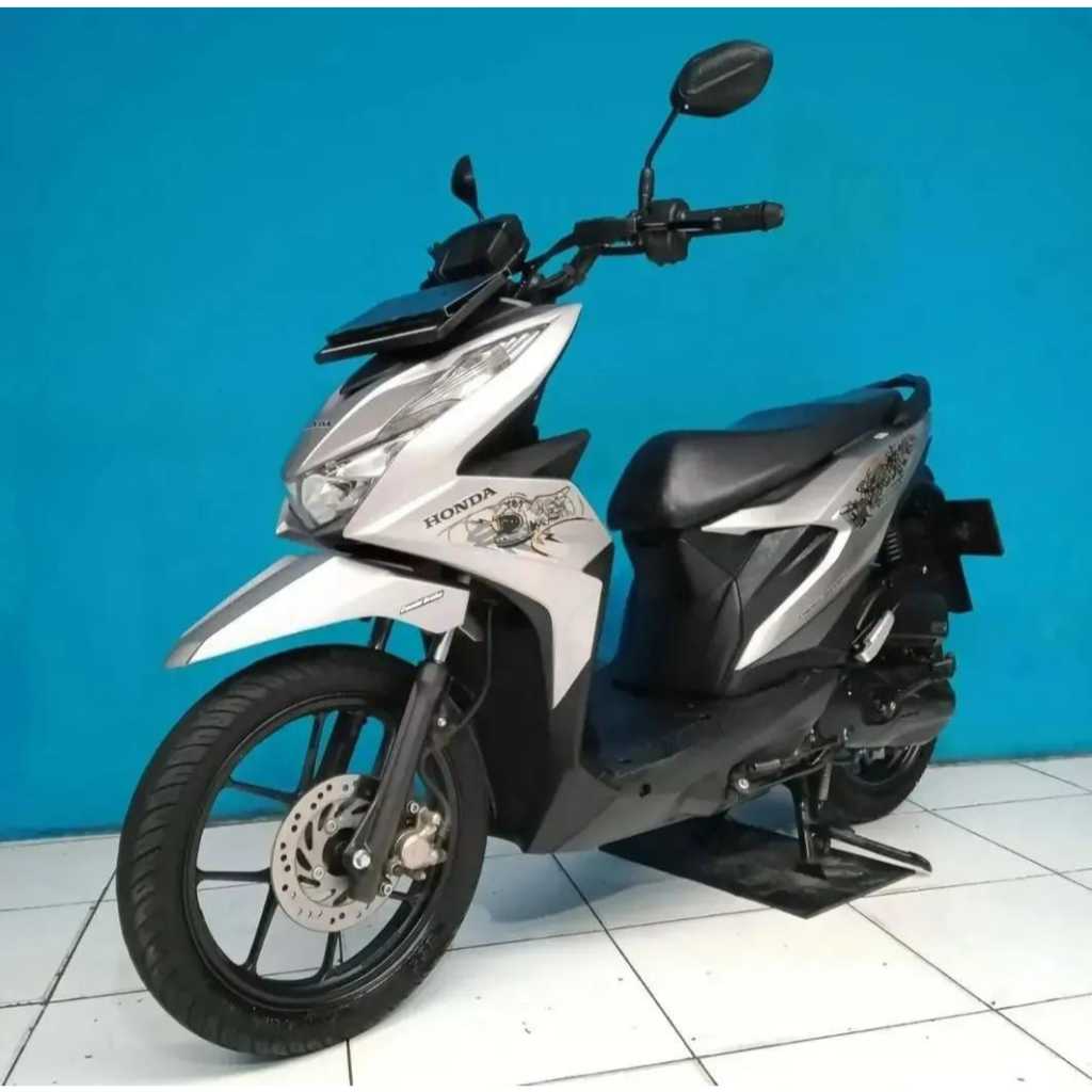 DI JUAL MOTOR BEKAS HONDA BEAT STREET THN 2021