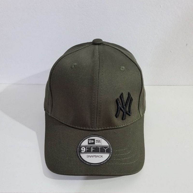Topi Baseball MLB, Baseball cap, Snapback cap, MLB, logo NY bordir, Unisex