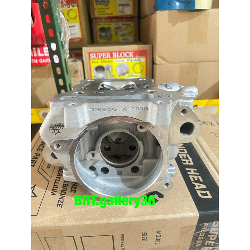 head deksel BRT mx king R15 xabre