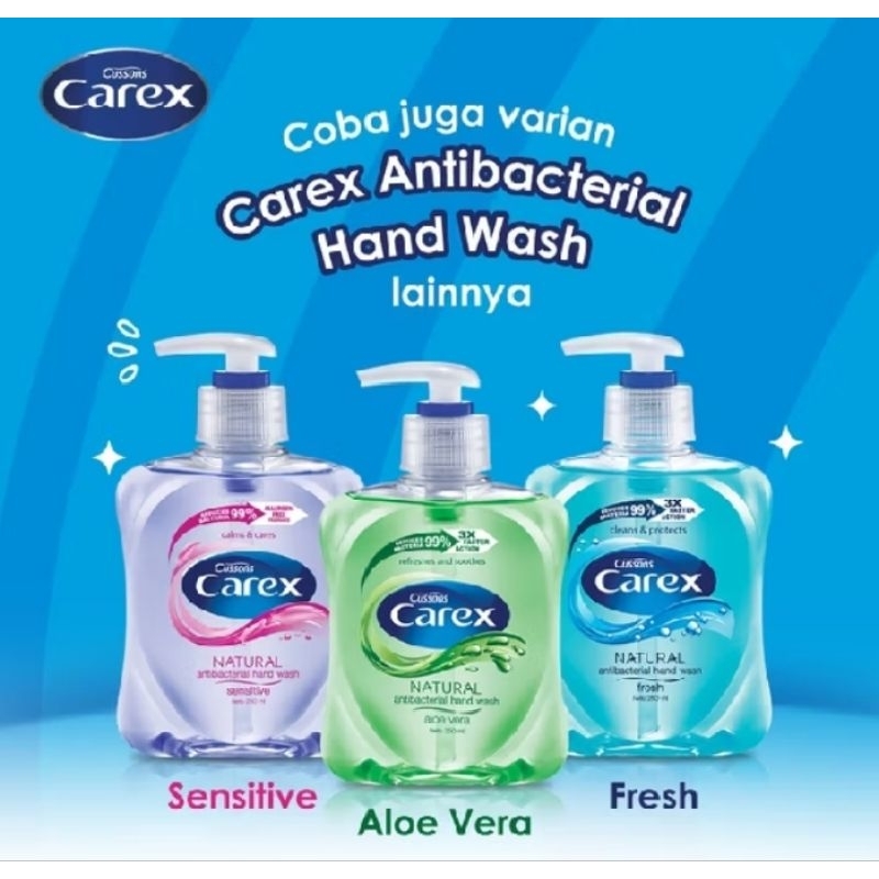 Cussons Carex Handwash 250ml