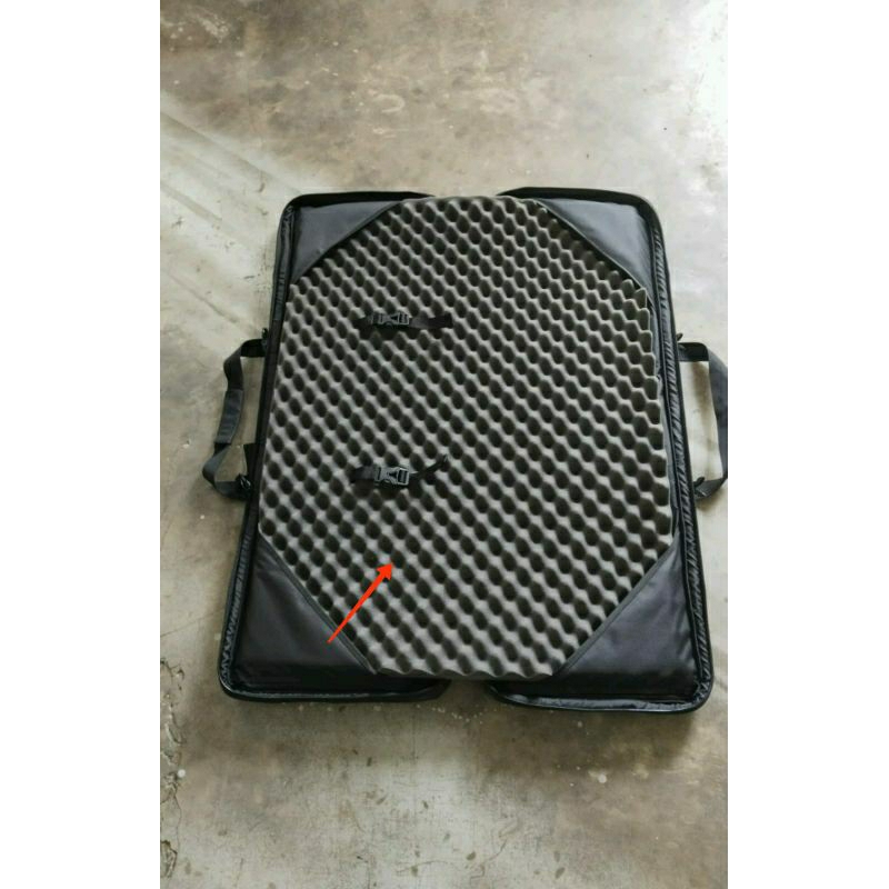 Tas Ransel Senapan Agin Busa Telur 120cm 1Kompartemen