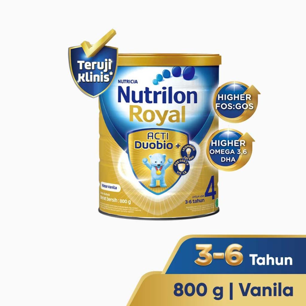 

NUTRILON ROYAL 4 800GR
