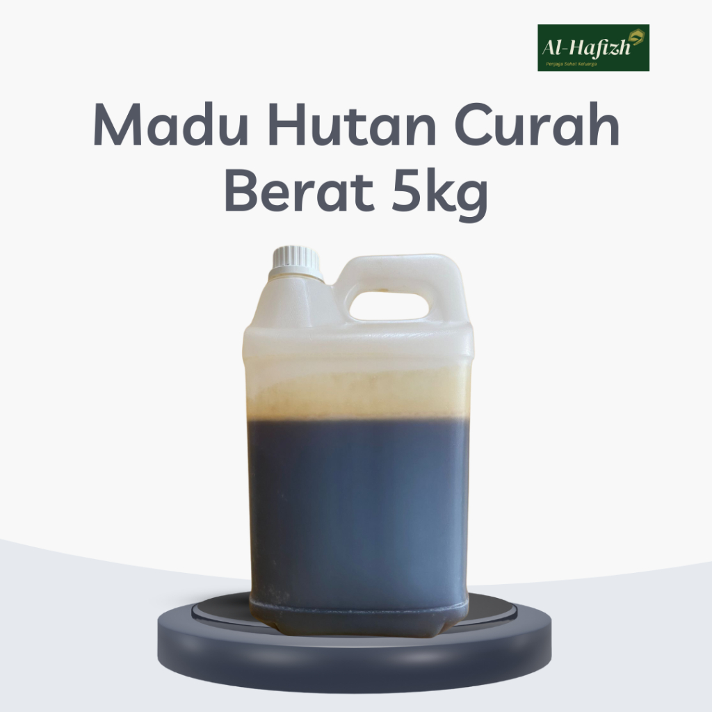 

Madu Hutan Murni Asli 100% Al-Hafizh Curah 5kg
