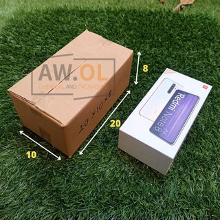 

Kardus 20x10x8 Packaging Ukuran Box HP / Box 20x10x8