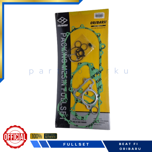 PAKING PACKING FULLSET FULL SET GASKET BEAT FI ORIBARU
