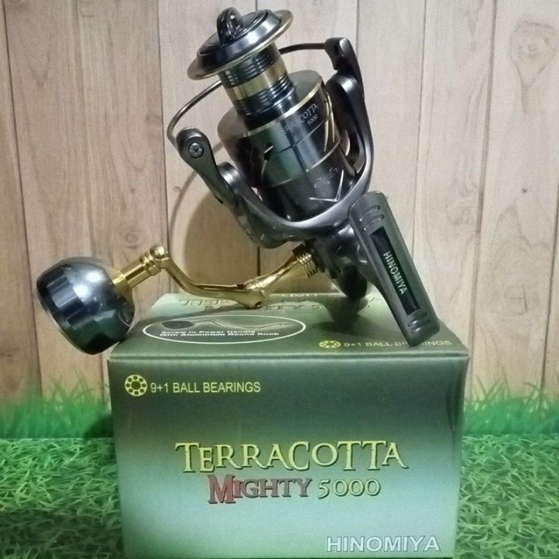 Reel Pancing Hinomiya Terracota Mighty 5000
