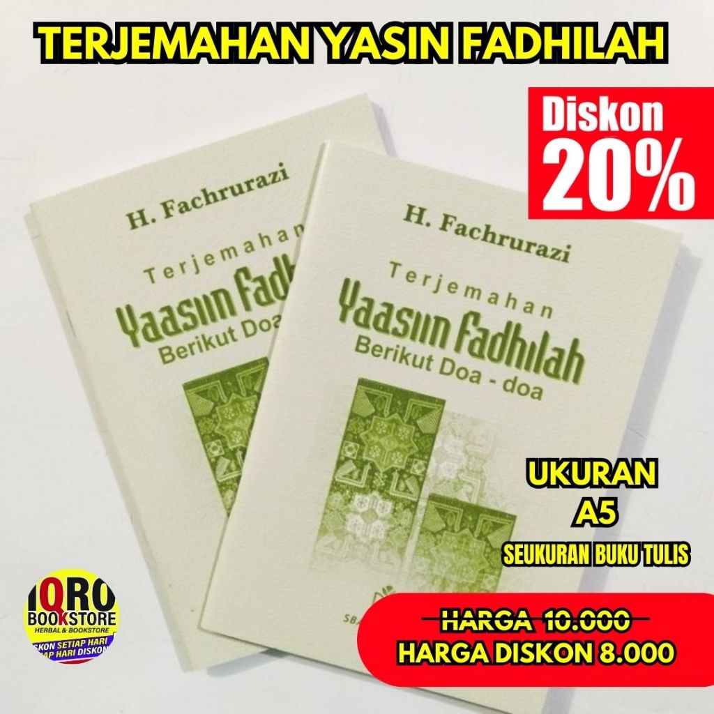 Yasin Fadilah Latin Terjemah Yaasin Fadhilah Arab Indonesia Surat Yasin Sinar Baru Algesindo