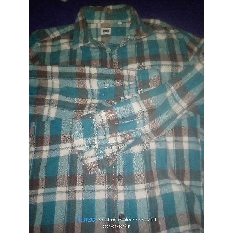 preloved kemeja pria branded