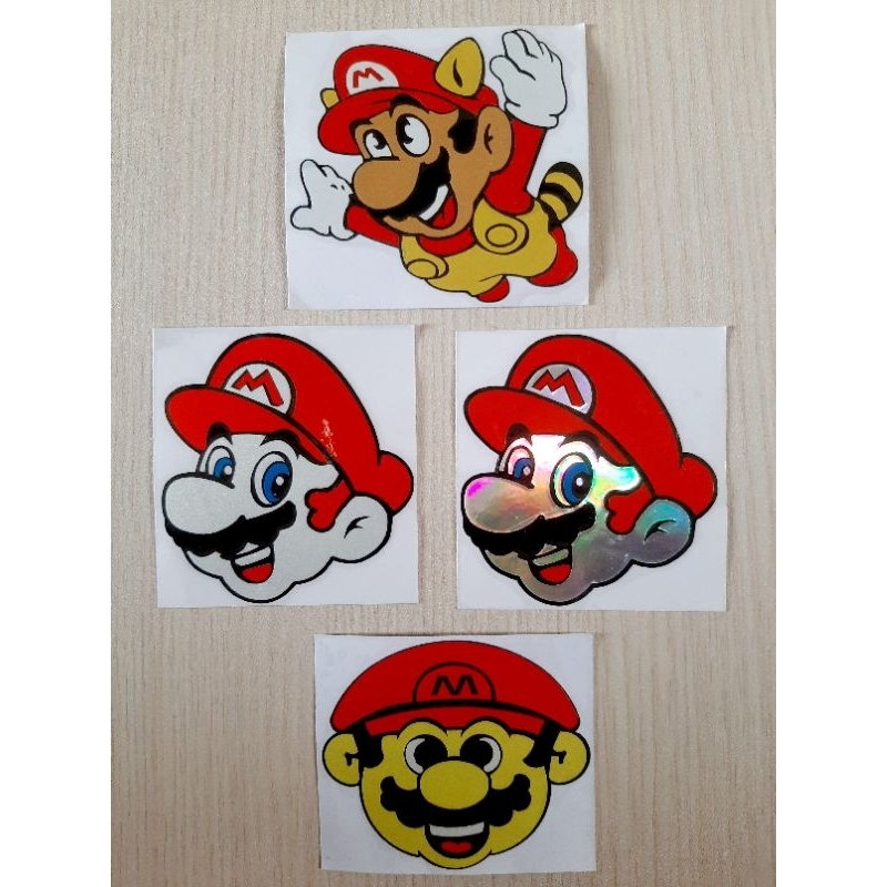 

STIKER CUTTING TUMPUK SUPER MARIO BROS