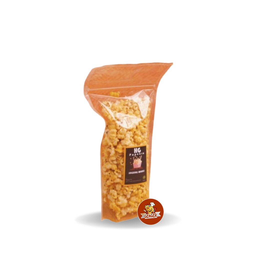 

Popcorn Coklat Makanan Cemilan Snack Jagung Popcron 25gr