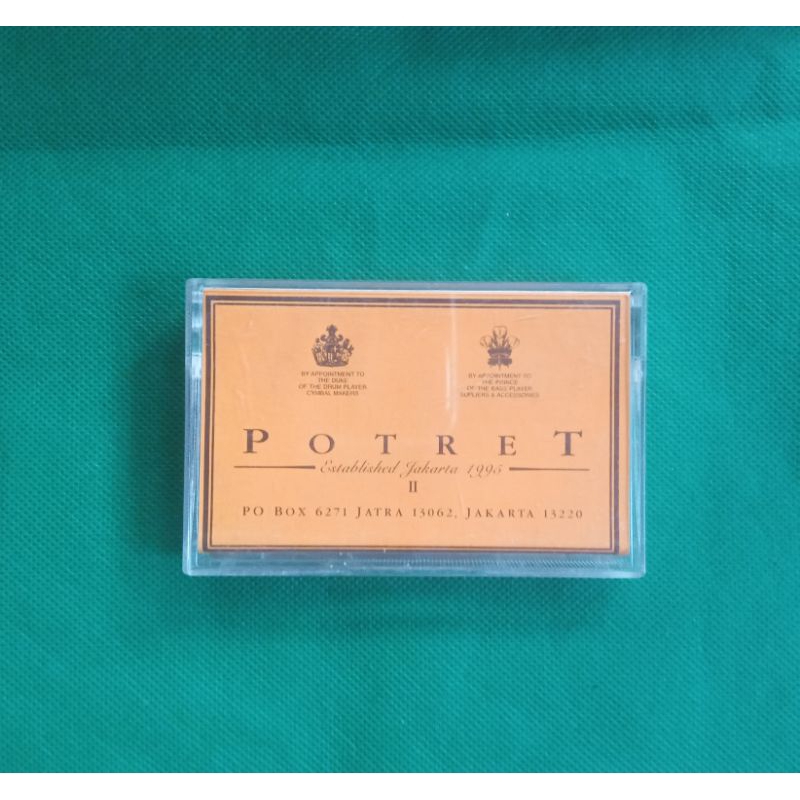 KASET PITA POTRET