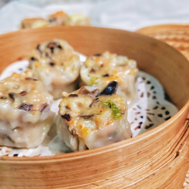 

Shuumai Ayam Jamur (Premium siomay dimsum)