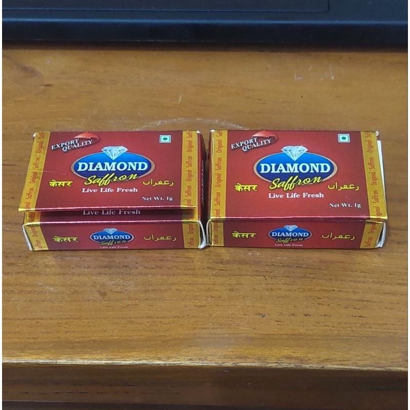 

Paket 2 Diamond Saffron export quality 1gr (1pcs)