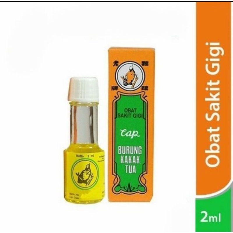 Kakatua sakit gigi 2ml