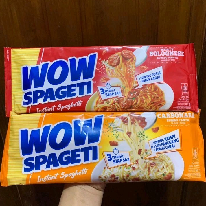

WOW SPAGETI INSTAN 88 G