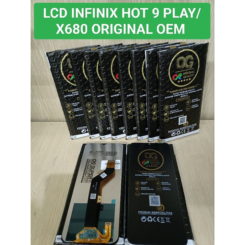 Lcd infinix hot 9 play