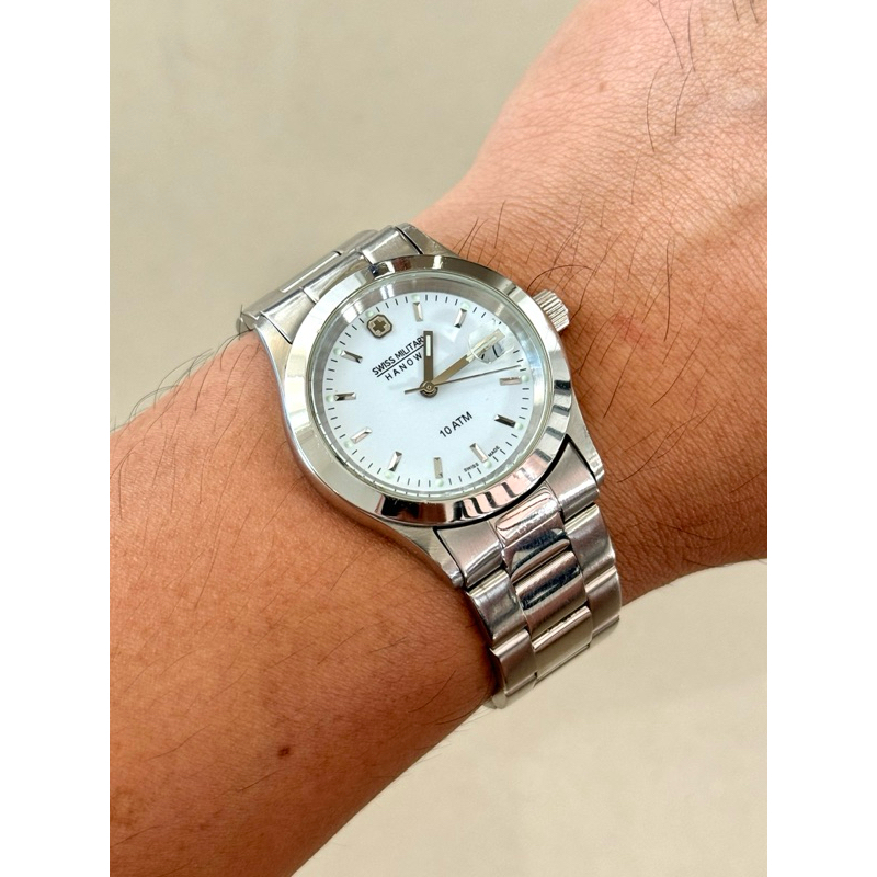 JAM TANGAN SWISS MILITARY HANOWA ORIGINAL