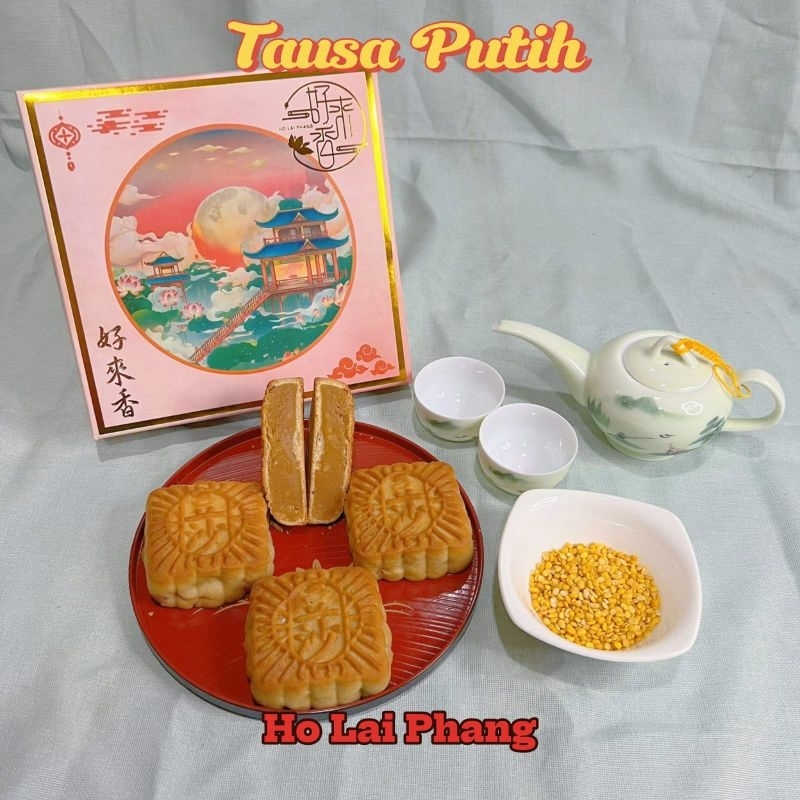Tausa Putih Ho Lai Phang Traditional Mooncake
