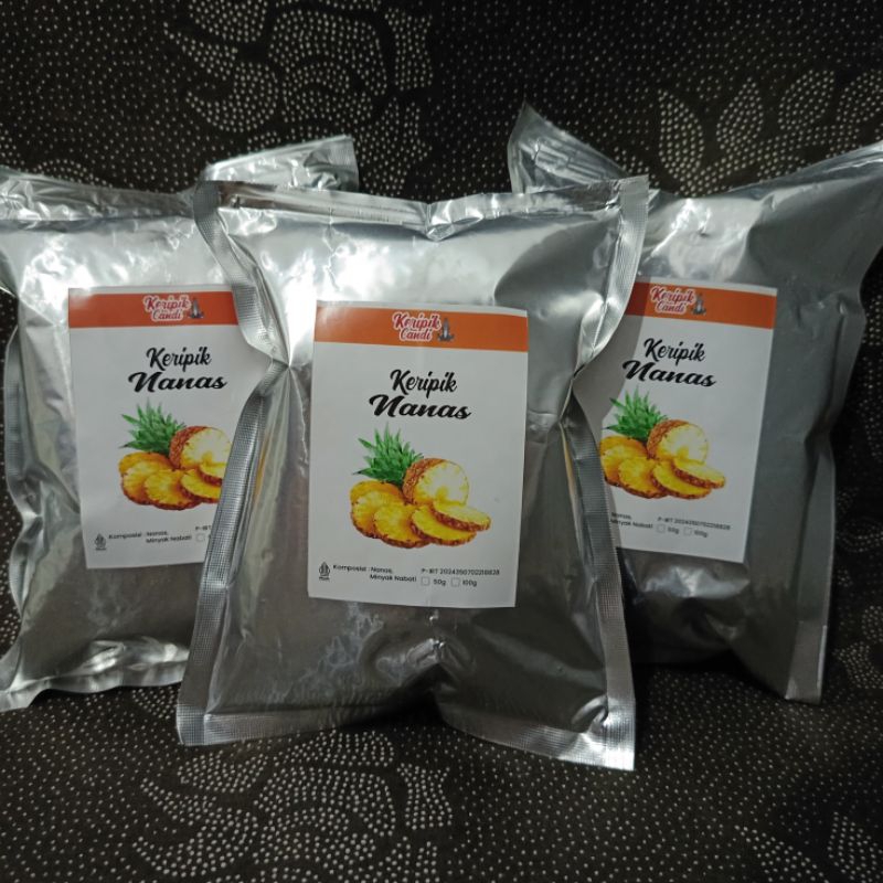 

KERIPIK BUAH NANAS PREMIUM