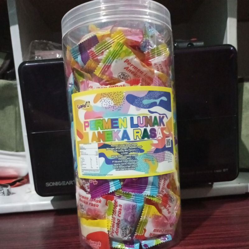 

permen lunak aneka rasa