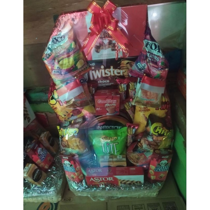 

Parcel Coklat Cashew - Parsel Snack Jumbo Terbaru