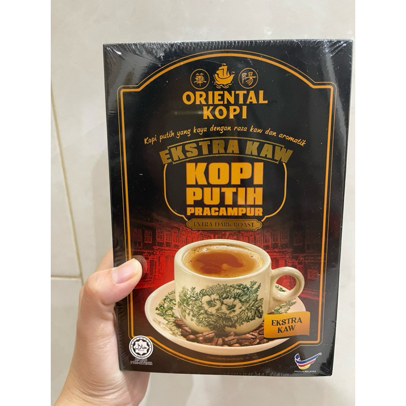 

ORIENTAL COFFEE MALAYSIA HALAL READY STOK