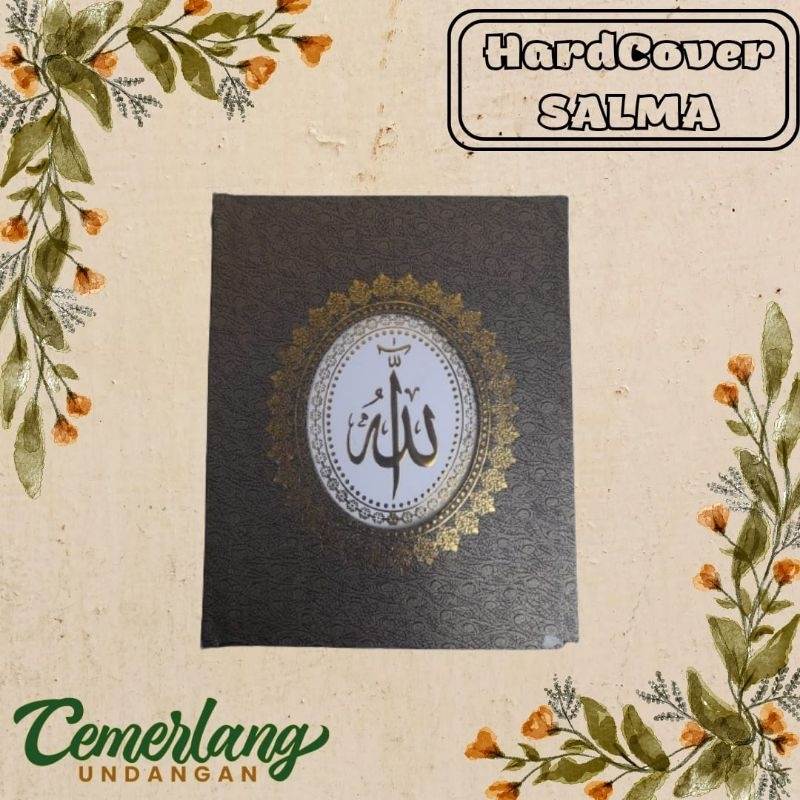 

Blangko Cover Yasin HardCover Salma Warna Tembaga