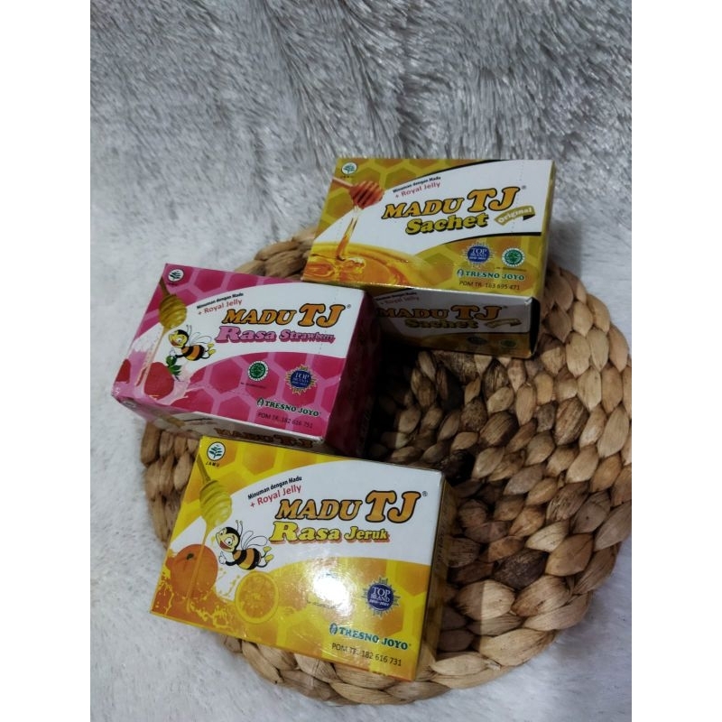 

Maknyuss1 Madu Tj Sachet (1 Box Isi 12 Sch)