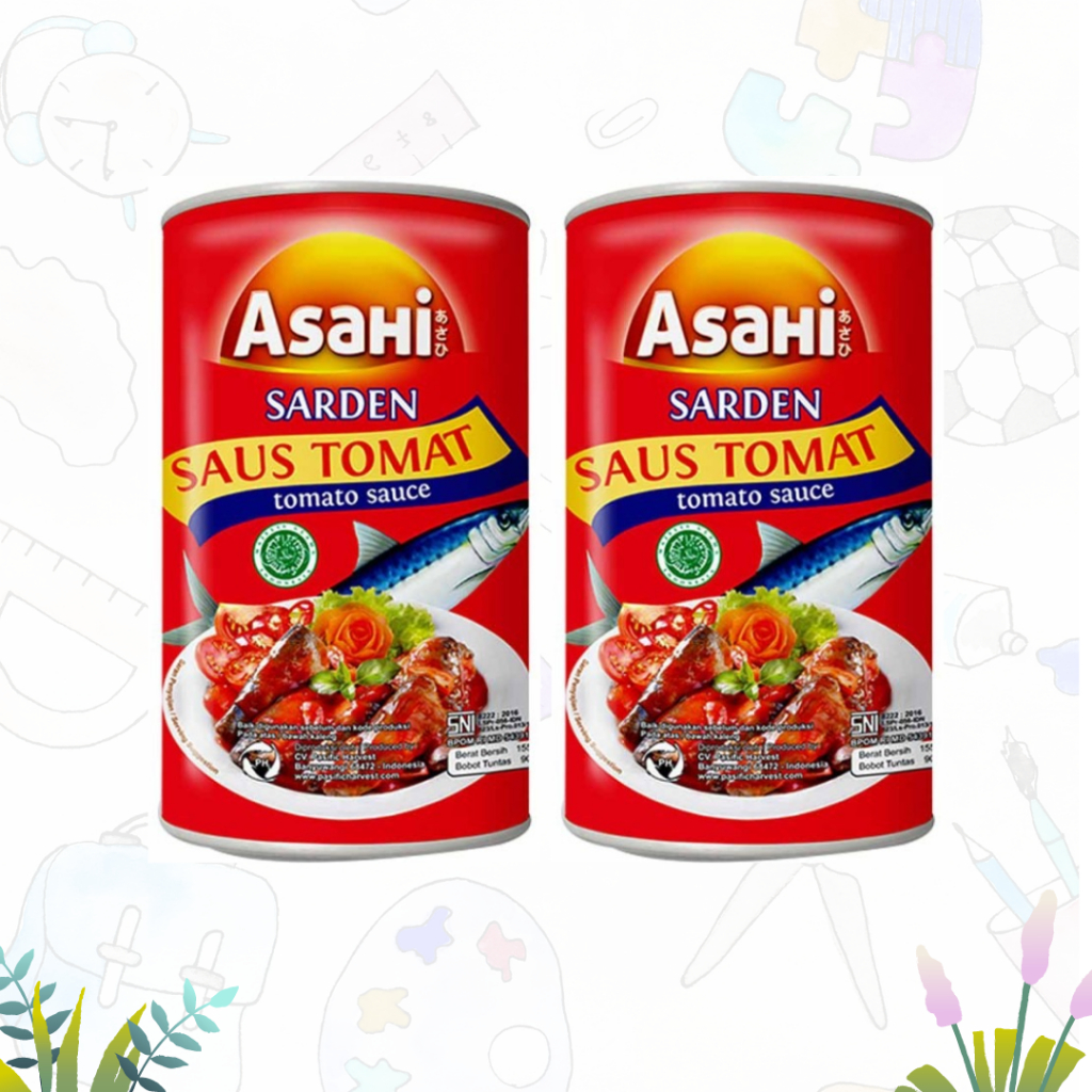 

AsaHi Sarden Saus Tomat 155gr (PCS)