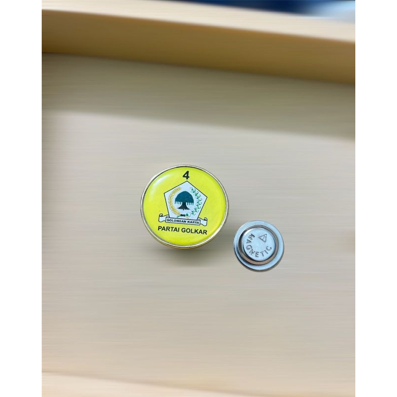 PIN PARTAI GOLKAR PREMIUM TERBARU 2024