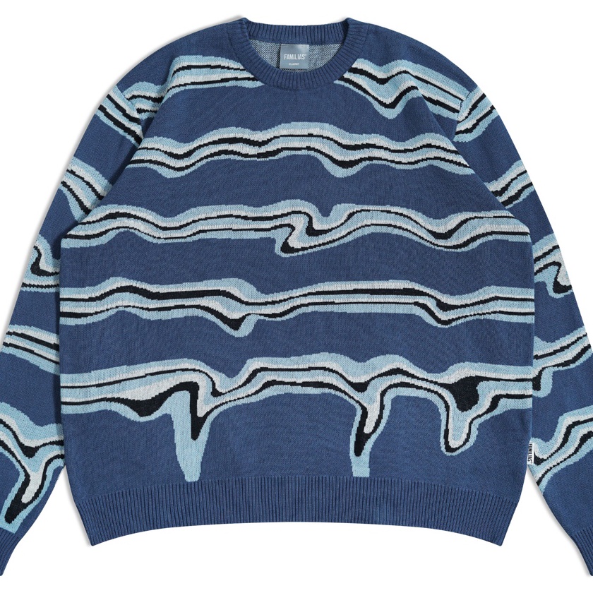 KF7 Familias  Knit Crewneck  Cella