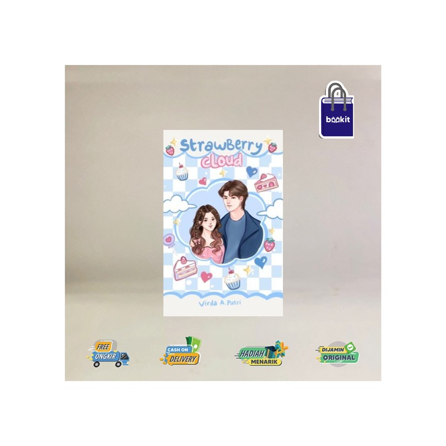NOVEL STRAWBERRY CLOUD - VIRDA A. PUTRI