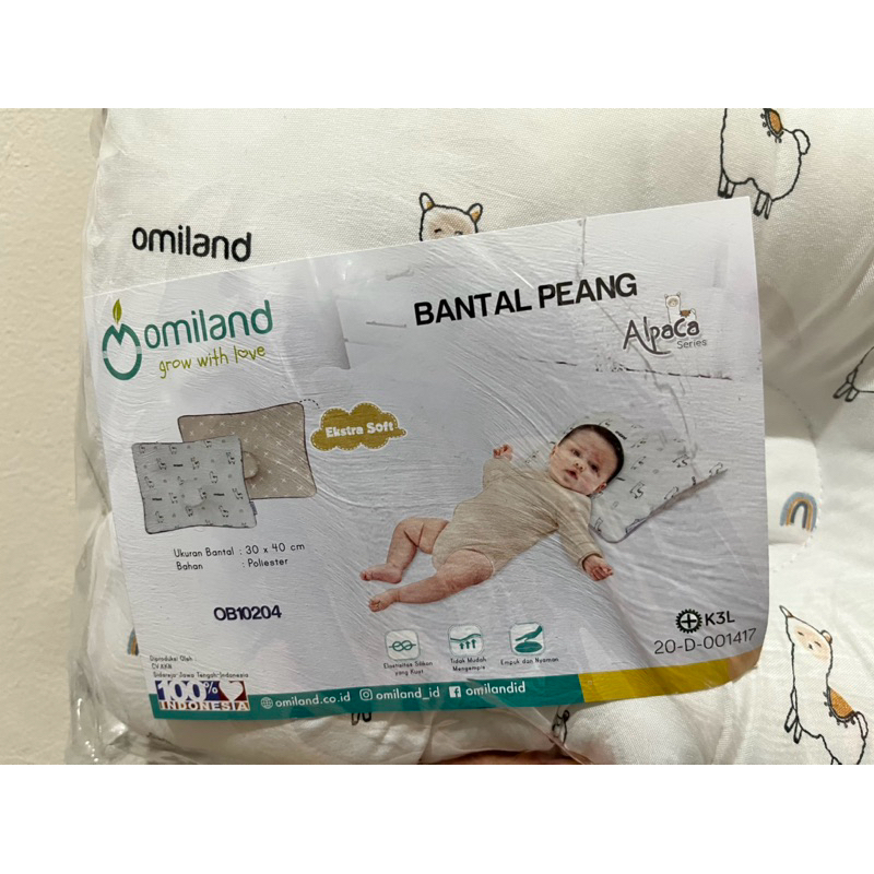 Bantal Anti Peyang Omiland