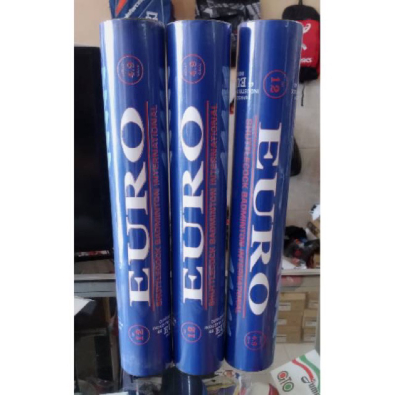 Shuttlecock Euro Biru